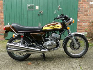 1974 Kawasaki H2B 750